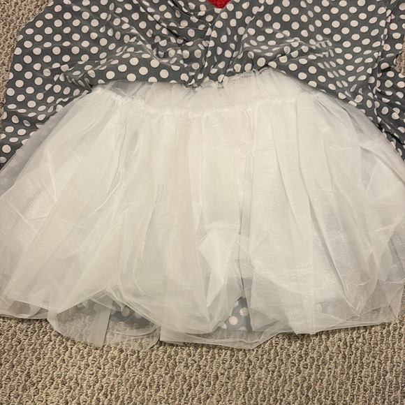 Dance Costume Revolution RC19722 Red Large Adult Child Jazz Sequin Tap - Picture 5 of 7